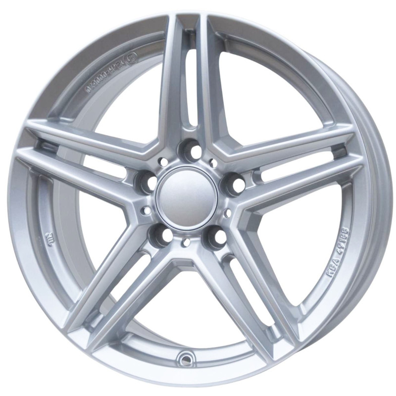 M10-756 Nye Tyske Fælge UNIWHEELS 16 5X112 KBA49188 MERCEDES E W212