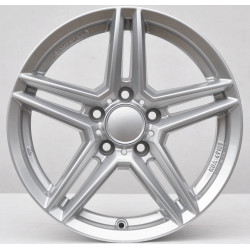 M10-756 Nye Tyske Fælge UNIWHEELS 16 5X112 KBA49188 MERCEDES E W212