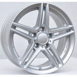 M10-756 Nye Tyske Fælge UNIWHEELS 16 5X112 KBA49188 MERCEDES E W212