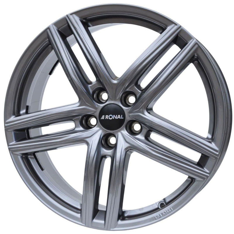 4808 G Tyske Fælge RONAL 19 5x112 KBA53551 AUDI A3 8P 8V TT VW GOLF 7