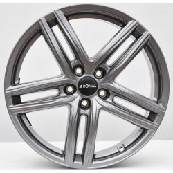 4808 G Tyske Fælge RONAL 19 5x112 KBA53551 AUDI A3 8P 8V TT VW GOLF 7