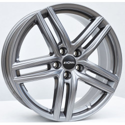 4808 G Tyske Fælge RONAL 19 5x112 KBA53551 AUDI A3 8P 8V TT VW GOLF 7