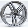 4808 G Tyske Fælge RONAL 19 5x112 KBA53551 AUDI A3 8P 8V TT VW GOLF 7
