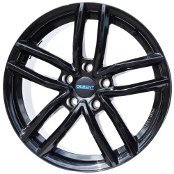 TTR7 Tyske Fælge DEZENT 17 5x112 KBA53208 AUDI A4 B7 B8 A6 VW PASSAT