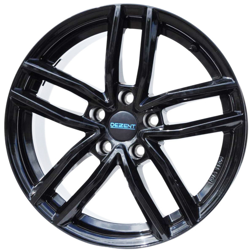 TTR7 Tyske Fælge DEZENT 17 5x112 KBA53208 AUDI A4 B7 B8 A6 VW PASSAT