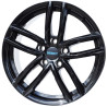 TTR7 Tyske Fælge DEZENT 17 5x112 KBA53208 AUDI A4 B7 B8 A6 VW PASSAT