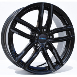 TTR7 Tyske Fælge DEZENT 17 5x112 KBA53208 AUDI A4 B7 B8 A6 VW PASSAT