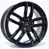 TTR7 Tyske Fælge DEZENT 17 5x112 KBA53208 AUDI A4 B7 B8 A6 VW PASSAT