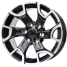 6126 MB Nye alufælge 17 6x139,7 TOYOTA HILUX CRUISER