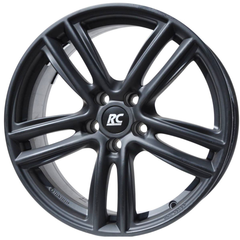 AV-02 Nye Fælge BROCK 18 5x110 KBA50802 ALFA ROMEO 159 GIULIA STELVIO