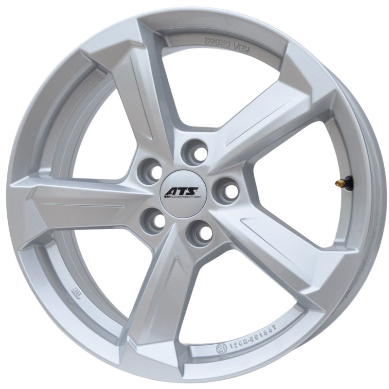 AVV656 S Tyske Fælge ATS 16 5X100 KBA52862 AUDI A3 VW POLO GOLF 4 IV