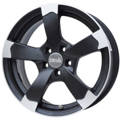 CMA474 Tyske Fælge DBV 16 5X100 KBA48883 AUDI A3 SKODA FABIA SCALA