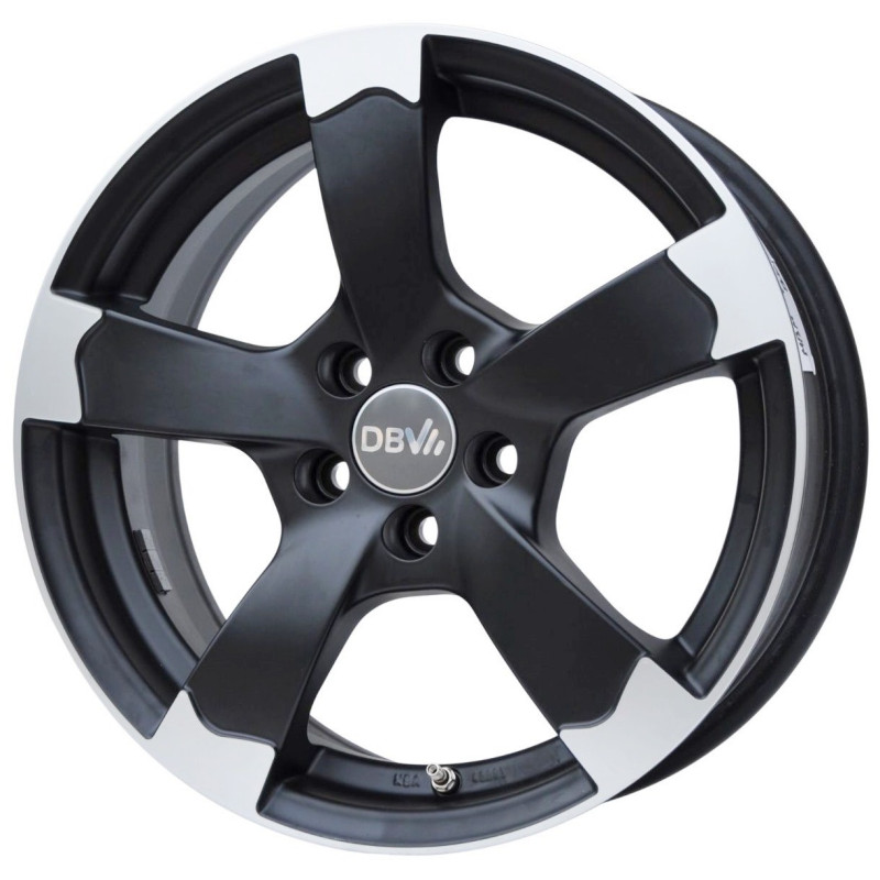 CMA474 Tyske Fælge DBV 16 5X100 KBA48883 AUDI A3 SKODA FABIA SCALA