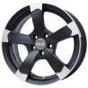 CMA474 Tyske Fælge DBV 16 5X100 KBA48883 AUDI A3 SKODA FABIA SCALA