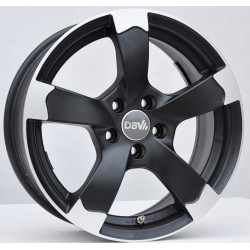CMA474 Tyske Fælge DBV 16 5X100 KBA48883 AUDI A3 SKODA FABIA SCALA