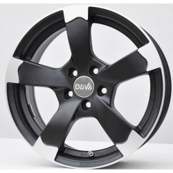 CMA474 Tyske Fælge DBV 16 5X100 KBA48883 AUDI A3 SKODA FABIA SCALA