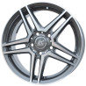 RCD-17 MG Nye Tyske Fælge UNIWHEELS 16 5X112 KBA52323 MERCEDES E W212