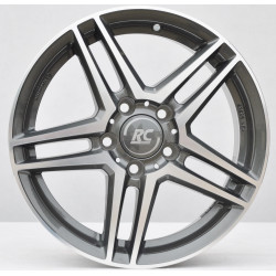 RCD-17 MG Nye Tyske Fælge UNIWHEELS 16 5X112 KBA52323 MERCEDES E W212