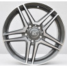 RCD-17 MG Nye Tyske Fælge UNIWHEELS 16 5X112 KBA52323 MERCEDES E W212