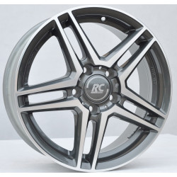 RCD-17 MG Nye Tyske Fælge UNIWHEELS 16 5X112 KBA52323 MERCEDES E W212