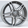 RCD-17 MG Nye Tyske Fælge UNIWHEELS 16 5X112 KBA52323 MERCEDES E W212