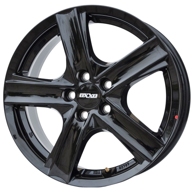 OX-19 B Tyske Fælge OXXO 16 5X100 KBA52707 AUDI A3 VW POLO GOLF 4 IV