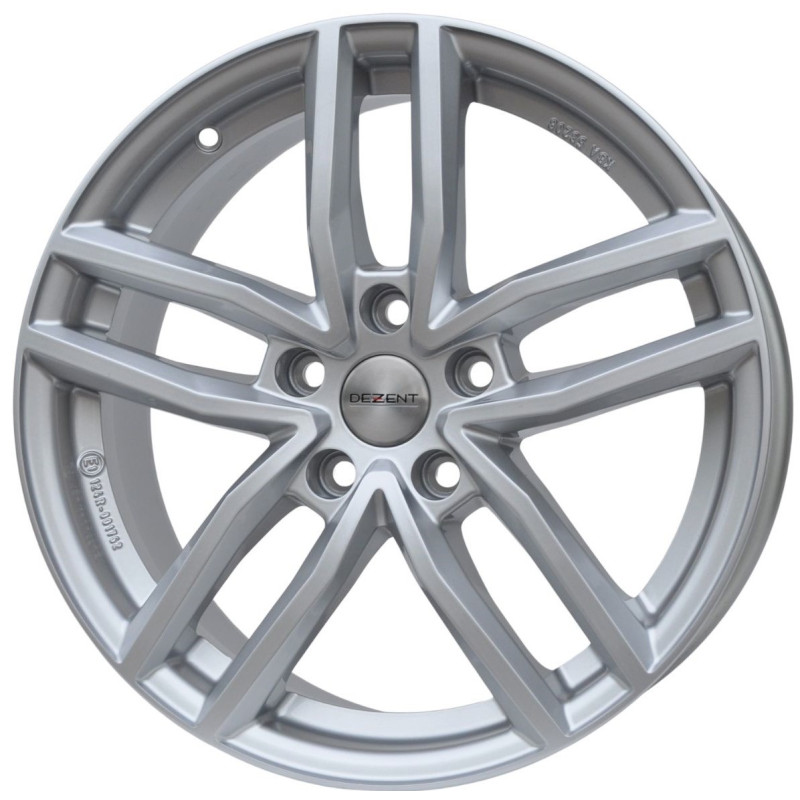 C1324 Tyske Fælge DEZENT 17 5x112 KBA53208 AUDI A4 B7 B8 A6 VW PASSAT