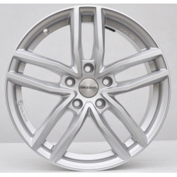 C1324 Tyske Fælge DEZENT 17 5x112 KBA53208 AUDI A4 B7 B8 A6 VW PASSAT