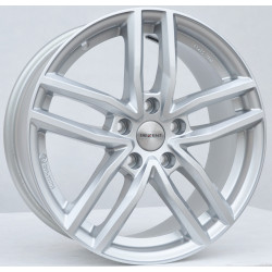 C1324 Tyske Fælge DEZENT 17 5x112 KBA53208 AUDI A4 B7 B8 A6 VW PASSAT