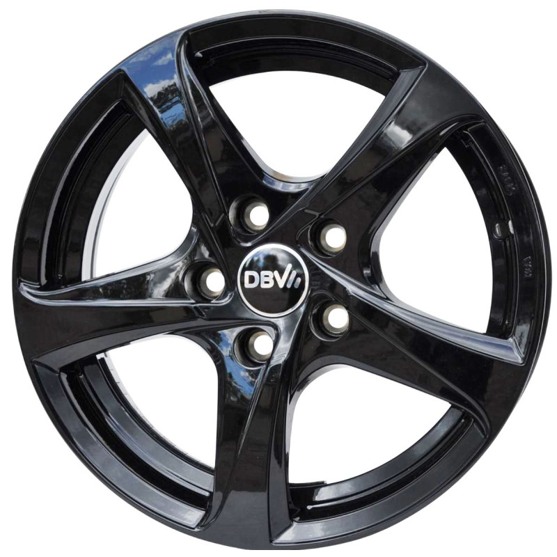 MQ41G B Tyske Fælge DBV 17 5X112 KBA51470 SKODA OCTAVIA 2 3 4 SUPERB