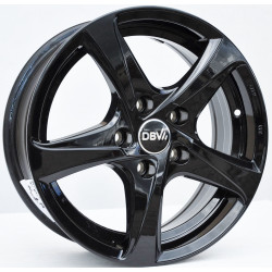 MQ41G B Tyske Fælge DBV 17 5X112 KBA51470 SKODA OCTAVIA 2 3 4 SUPERB