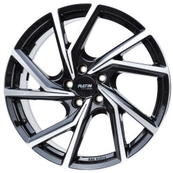 RP23 MB Tyske Fælge PLATIN 19 5x112 KBA54516 AUDI A3 8P 8V TT VW GOLF