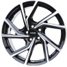 RP23 MB Tyske Fælge PLATIN 19 5x112 KBA54516 AUDI A3 8P 8V TT VW GOLF