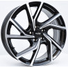 RP23 MB Tyske Fælge PLATIN 19 5x112 KBA54516 AUDI A3 8P 8V TT VW GOLF