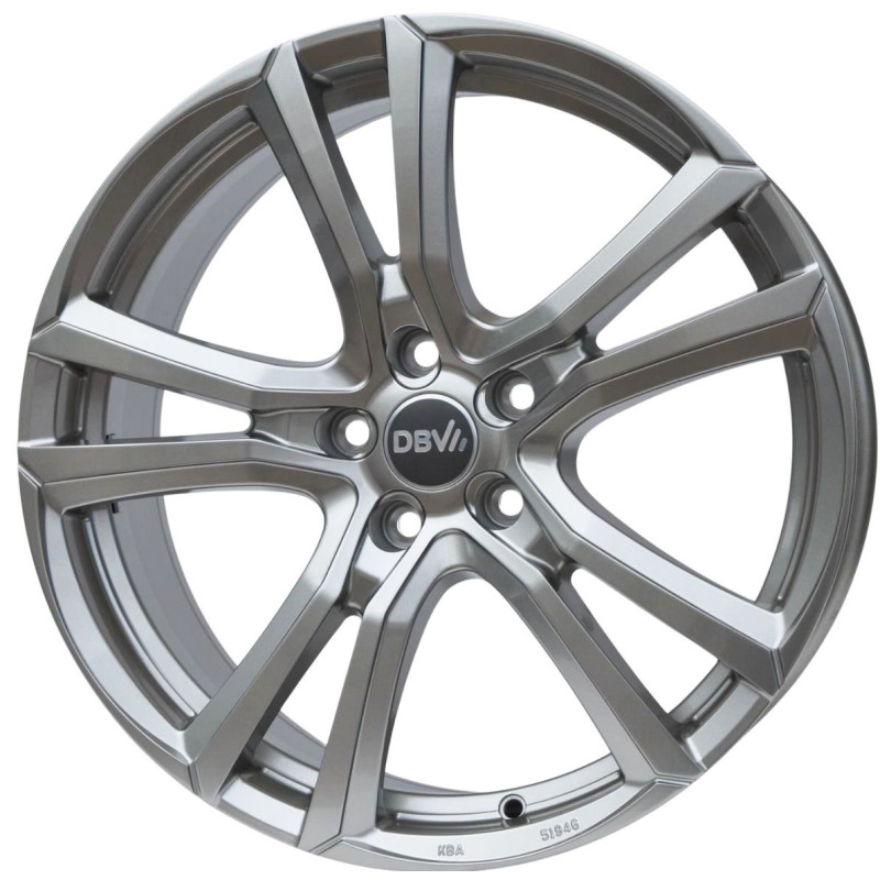 8019 Tyske Fælge DBV 19 5x114,3 KBA51946 LEXUS TOYOTA RAV4 HYBRID