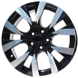 1248 MB Fælge 17 5x108 CITROEN BERLINGO C4 GRAND PICASSO C5 C5X C6 DS4 DS7