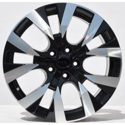 1248 MB Fælge 17 5x108 CITROEN BERLINGO C4 GRAND PICASSO C5 C5X C6 DS4 DS7