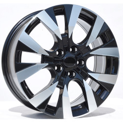 1248 MB Fælge 17 5x108 CITROEN BERLINGO C4 GRAND PICASSO C5 C5X C6 DS4 DS7