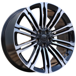 1066 MB Nye alufælge 19 5x108 LAND ROVER Evoque Freelander II Velar