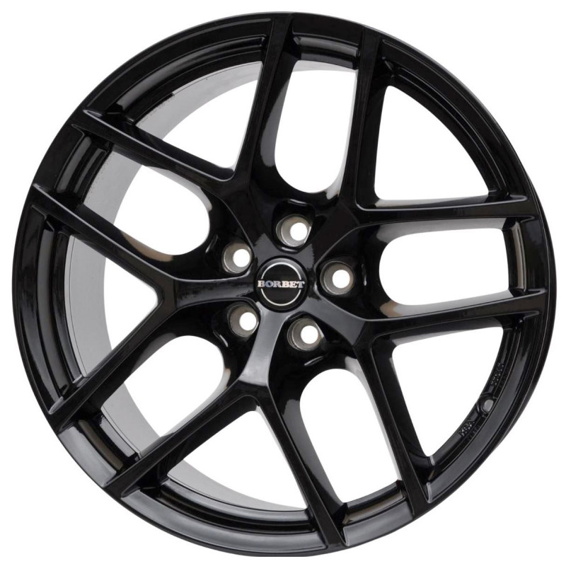 555 B Tyske Fælge BORBET 20 5x114,3 KBA55056 TESLA Y 9,5J
