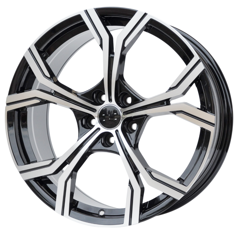 FBX201 MB Nye alufælge 19 5x112 AUDI A4 B8 B9 A6 C7 C8 Q3 Q5