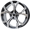 FBX201 MB Nye alufælge 20 5x112 AUDI A4 A5 A6 C7 C8 A7 A8 D4 D5 Q5 Q7