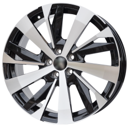 0449 MB Nye alufælge 19 5x108 PEUGEOT 308 407 408 508 5008 607