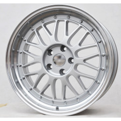 1025 MS Fælge 18 5x120 til BMW 5 7 E32 E34 E38 E60 8J 9J