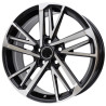 FBX255 Nye Fælge 17 5x114,3 TOYOTA RAV4 AVENSIS CHR COROLLA HYBRID