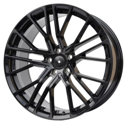 0410 sort Fælge 20 9J 5x112 AUDI A5 A6 A7 S7 C7 C8 A8 D4 D5 ET20