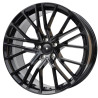 0410 sort Fælge 20 9J 5x112 AUDI A5 A6 A7 S7 C7 C8 A8 D4 D5 ET20