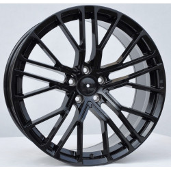 0410 sort Fælge 20 9J 5x112 AUDI A5 A6 A7 S7 C7 C8 A8 D4 D5 ET20