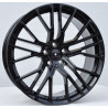 0410 sort Fælge 20 9J 5x112 AUDI A5 A6 A7 S7 C7 C8 A8 D4 D5 ET20