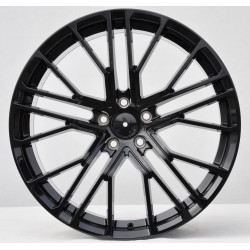 0410 sort Fælge 20 9J 5x112 AUDI A5 A6 A7 S7 C7 C8 A8 D4 D5 ET20